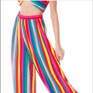 SHOW ME YOUR MUMU RAINBOW PANTS